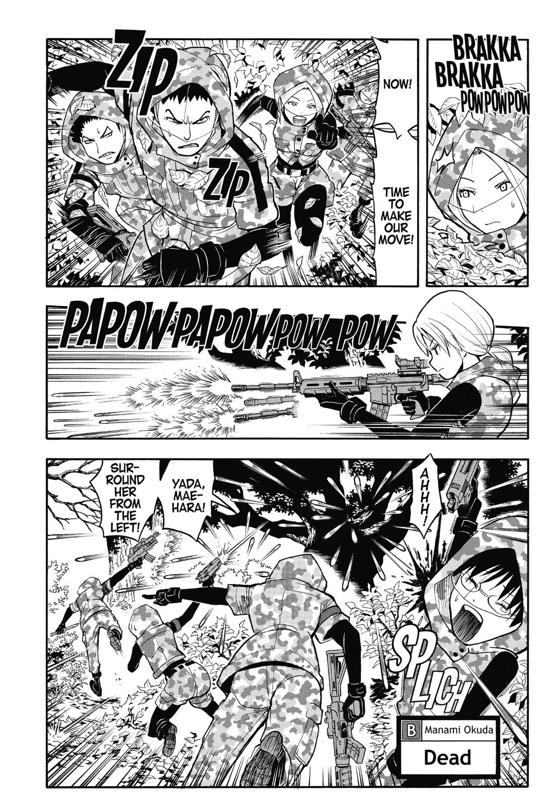 Assassination Classroom Chapter 146 - Page 11