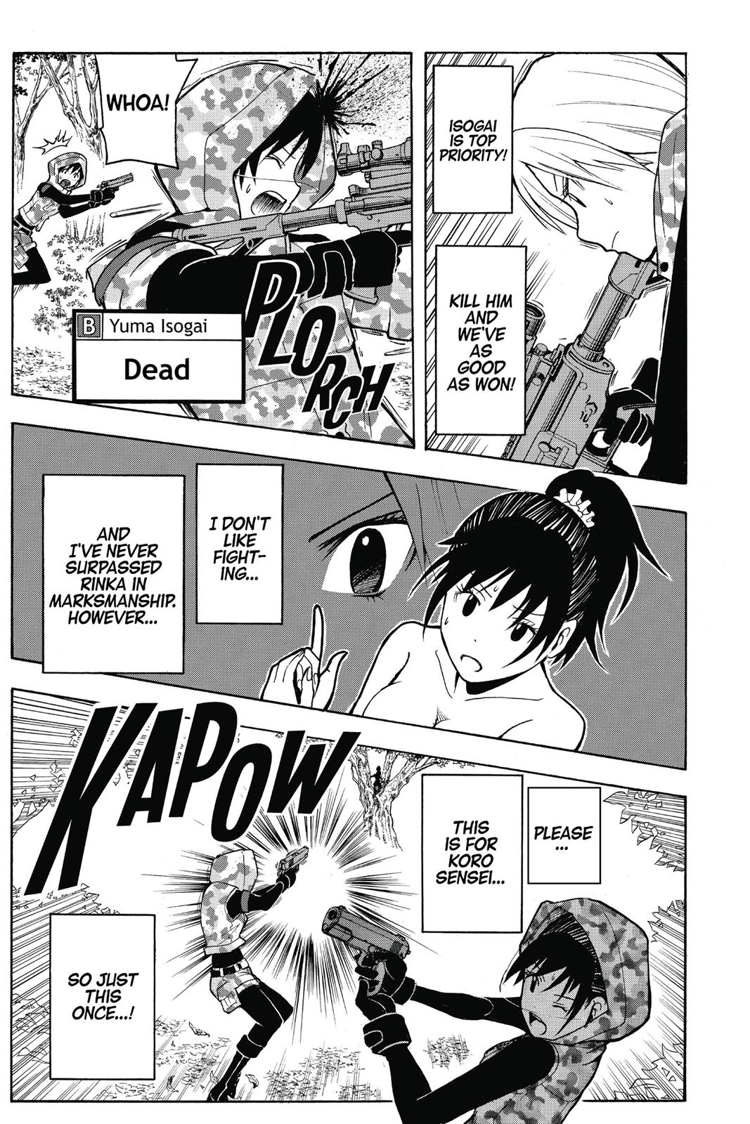Assassination Classroom Chapter 146 - Page 12
