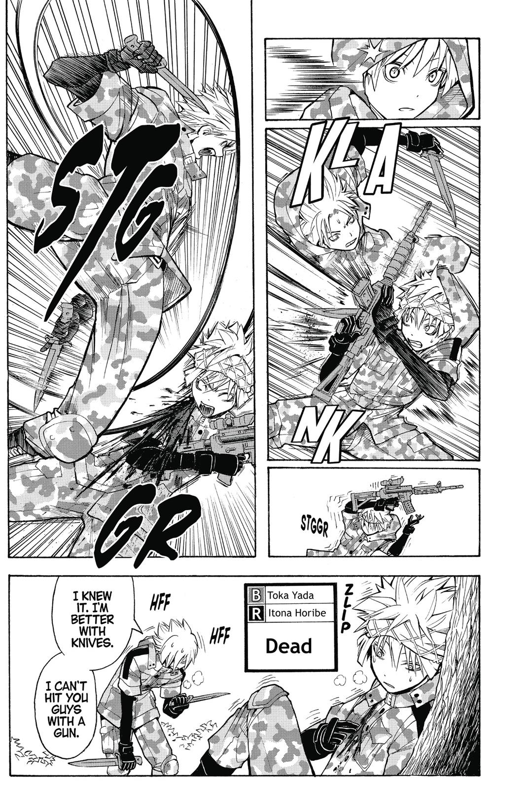 Assassination Classroom Chapter 146 - Page 14
