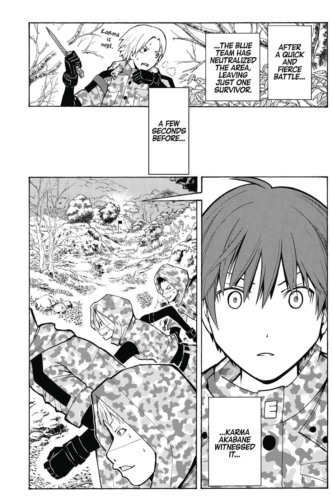 Assassination Classroom Chapter 146 - Page 15