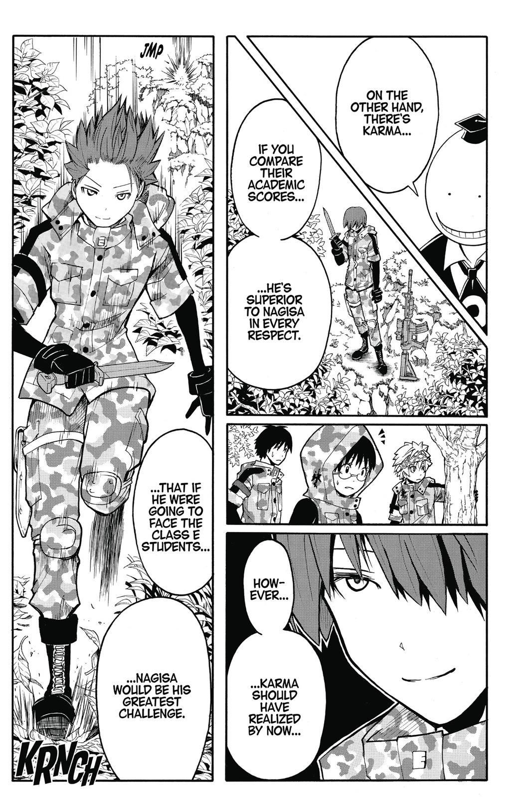 Assassination Classroom Chapter 147 - Page 3