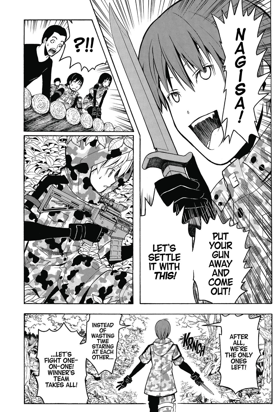 Assassination Classroom Chapter 147 - Page 4