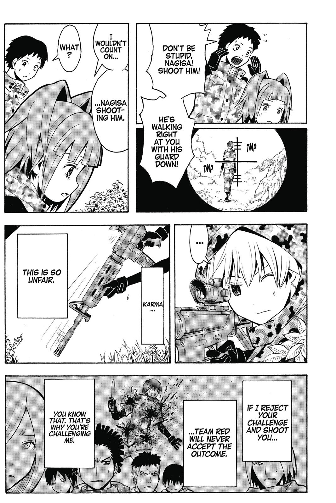 Assassination Classroom Chapter 147 - Page 5