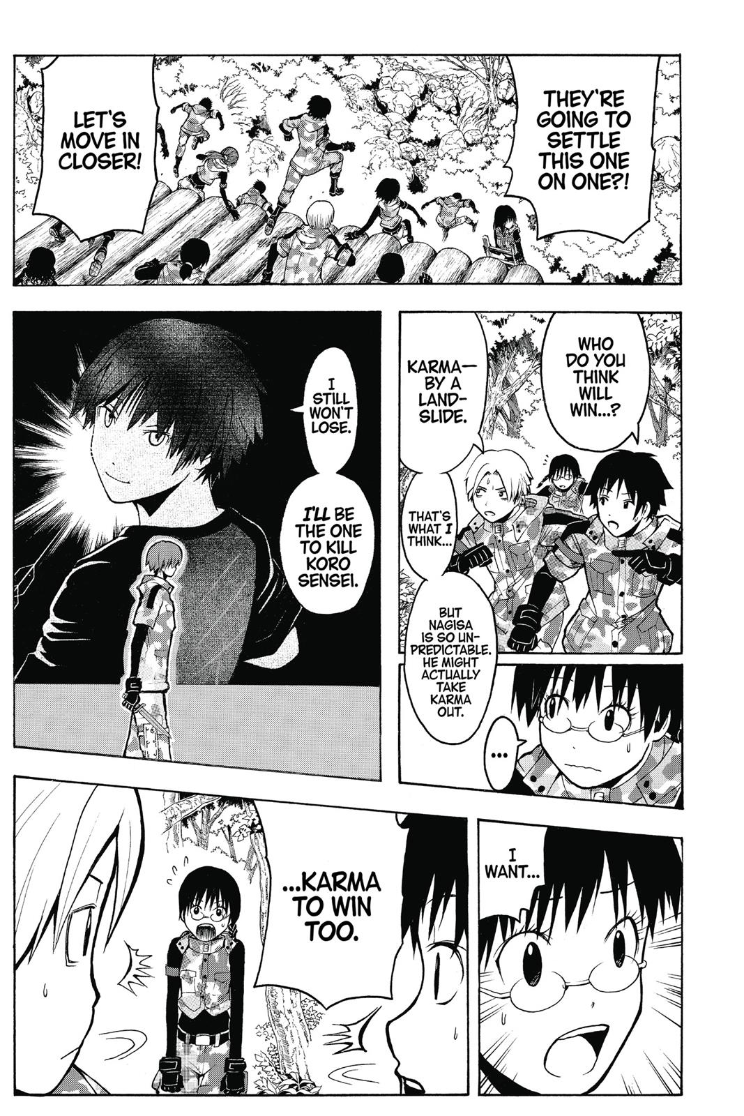 Assassination Classroom Chapter 147 - Page 7