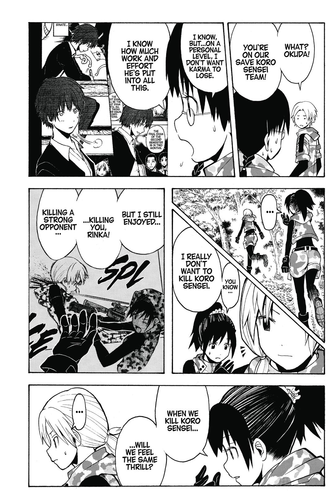 Assassination Classroom Chapter 147 - Page 8