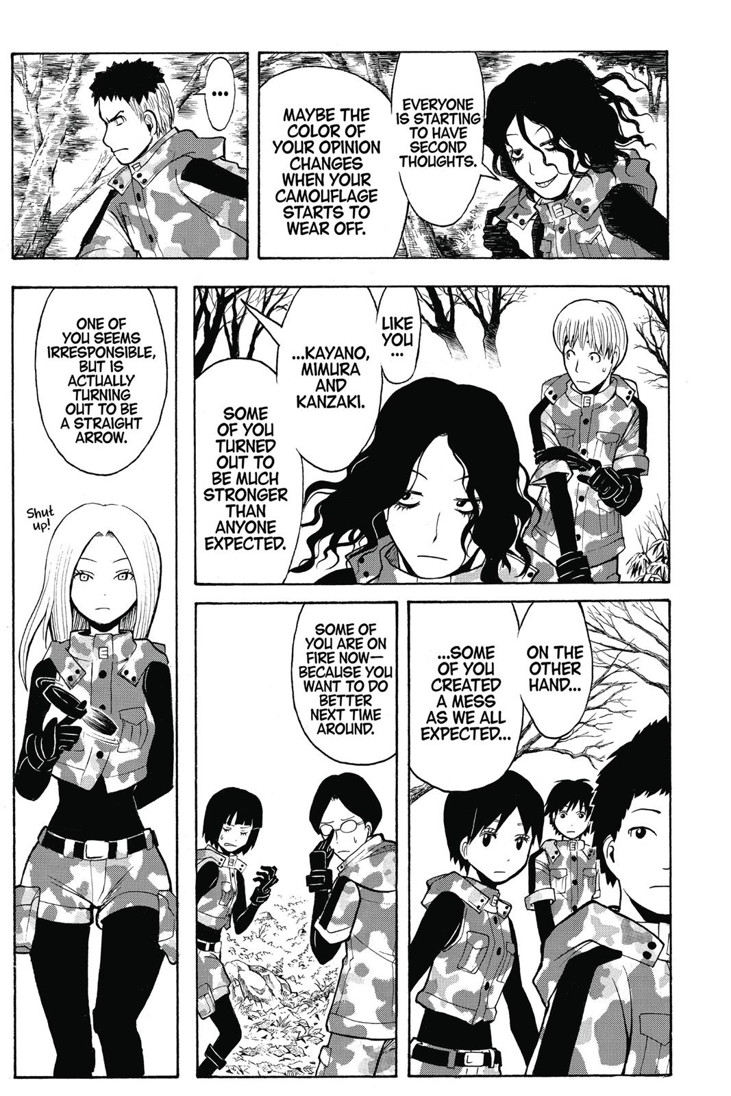 Assassination Classroom Chapter 147 - Page 9