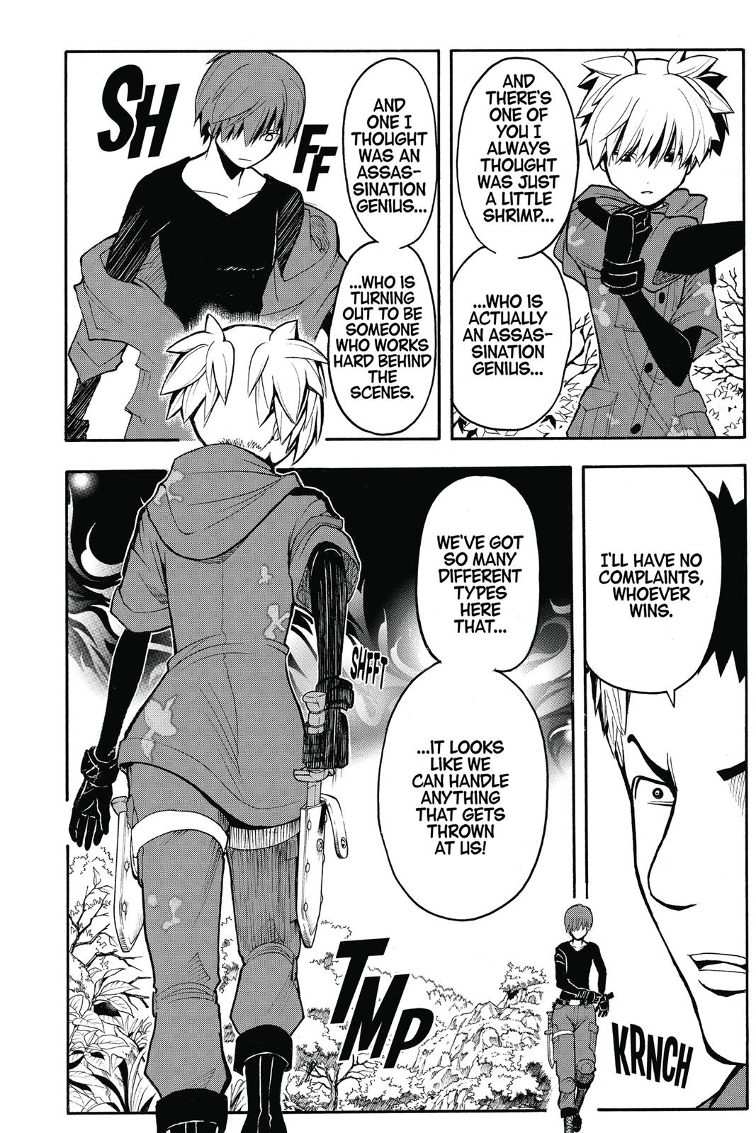 Assassination Classroom Chapter 147 - Page 10