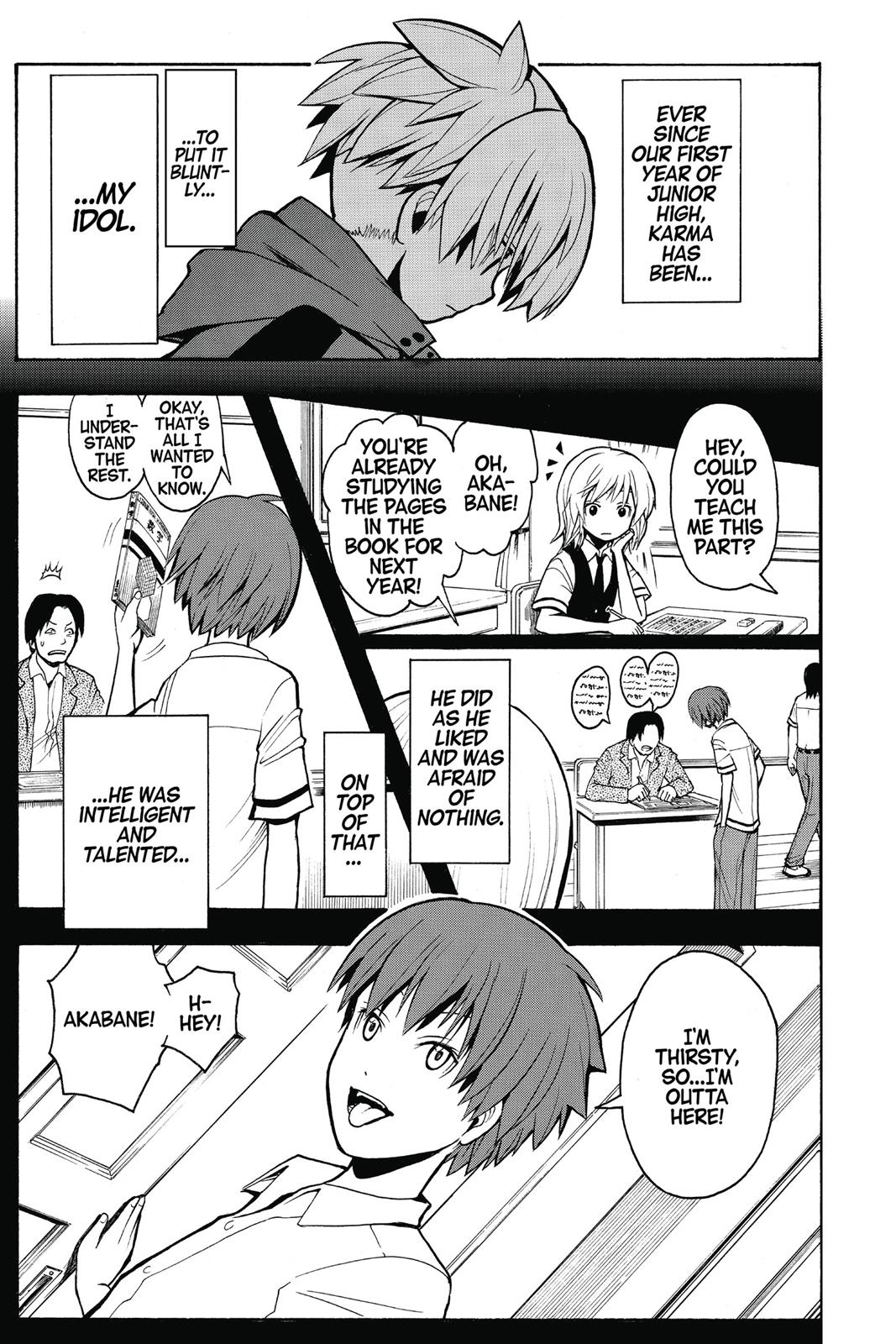 Assassination Classroom Chapter 147 - Page 11