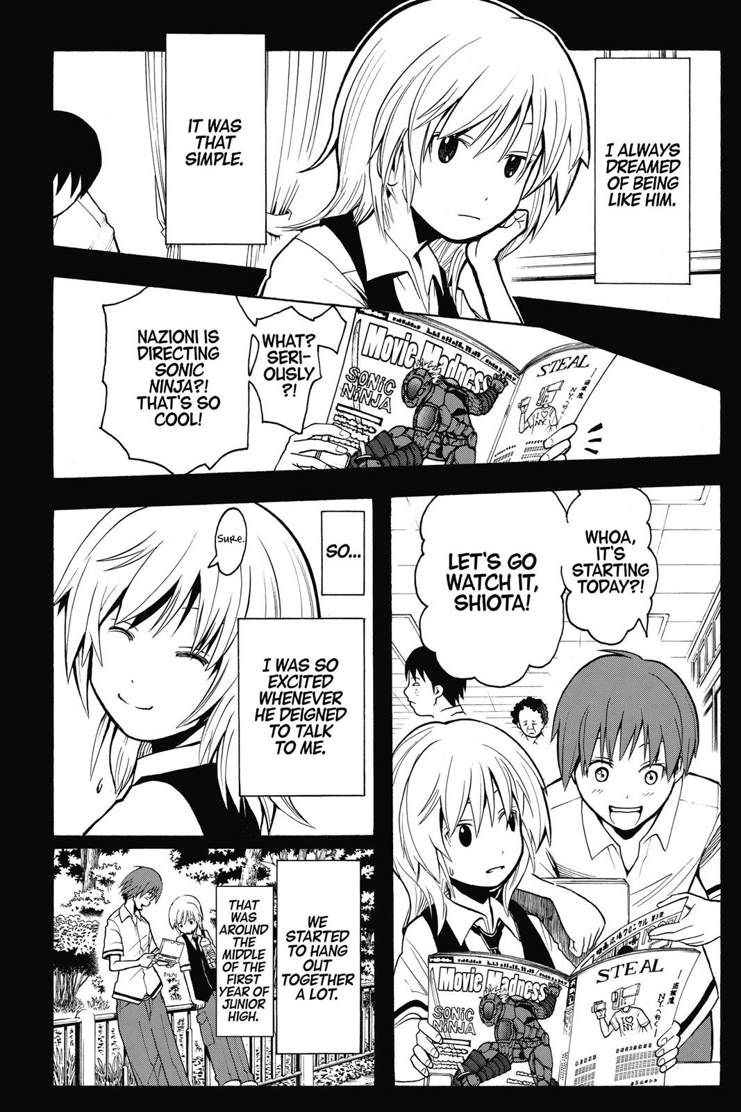 Assassination Classroom Chapter 147 - Page 12