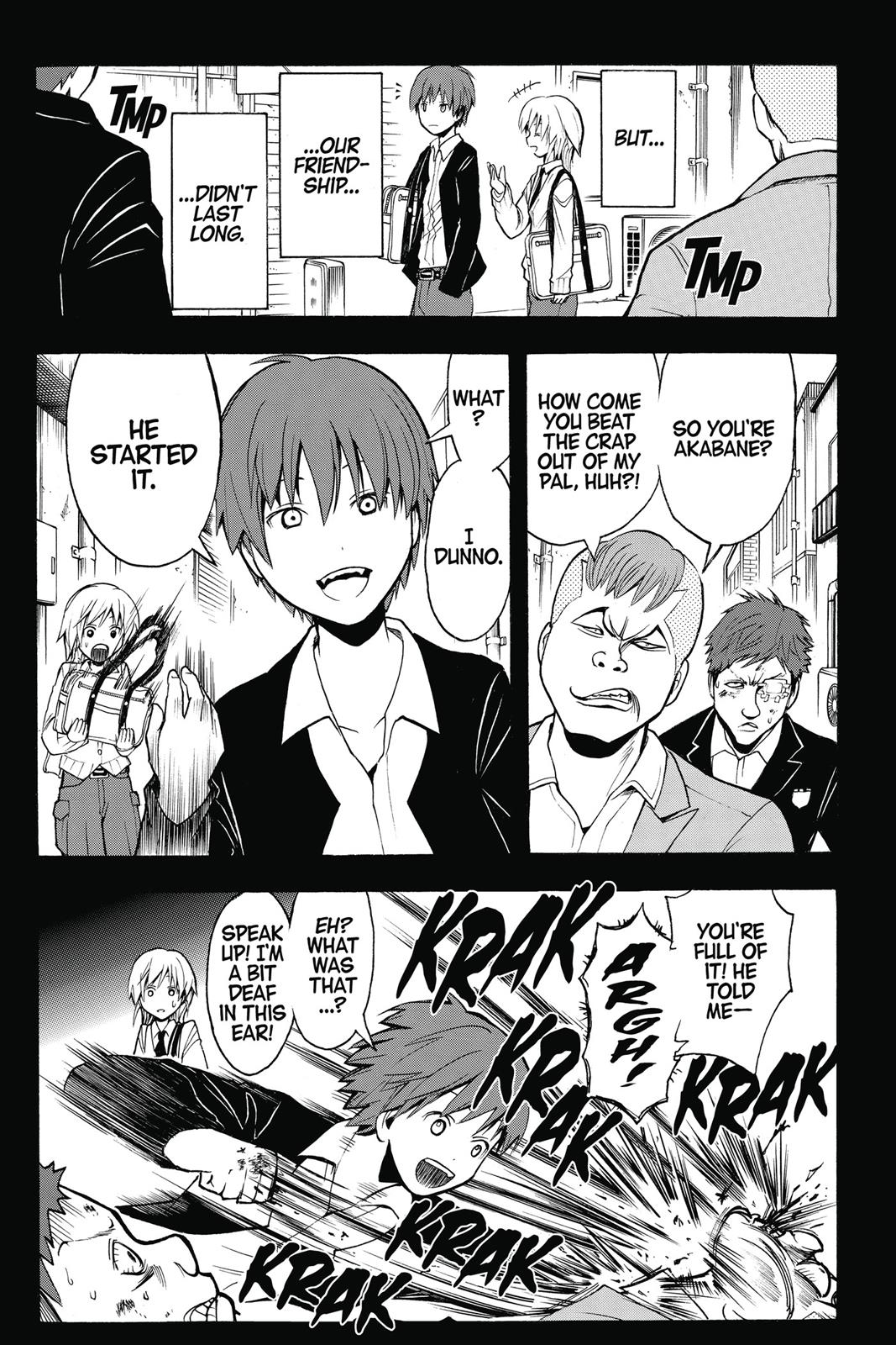 Assassination Classroom Chapter 147 - Page 13