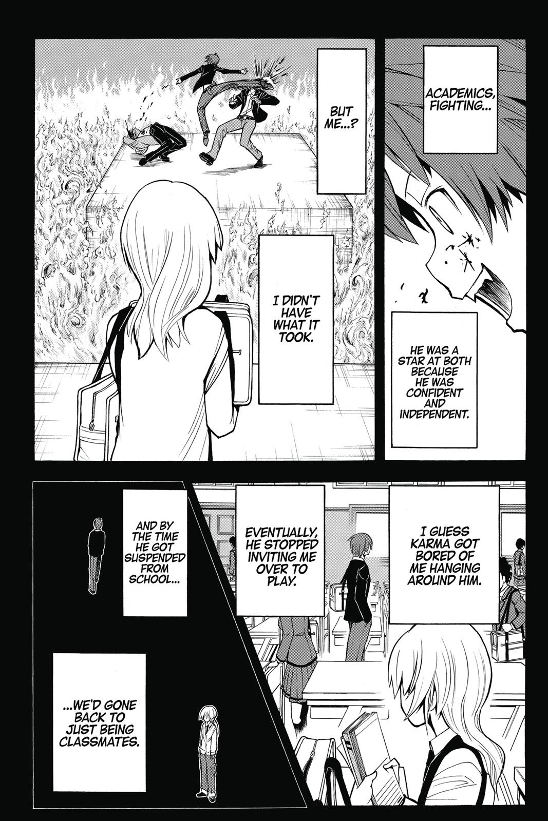 Assassination Classroom Chapter 147 - Page 14