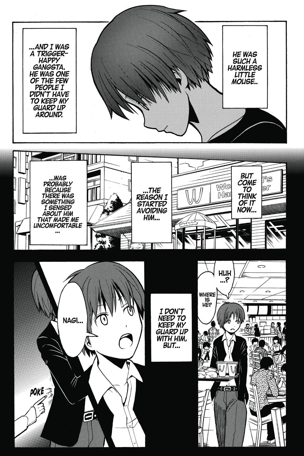 Assassination Classroom Chapter 147 - Page 15
