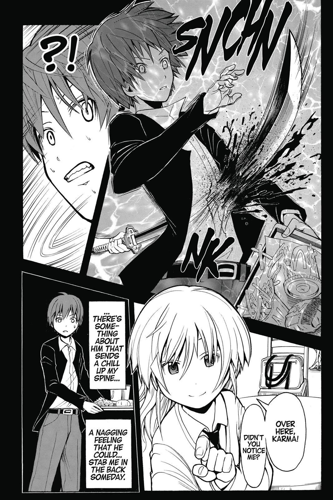 Assassination Classroom Chapter 147 - Page 16
