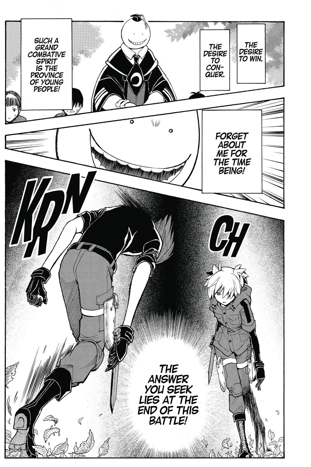 Assassination Classroom Chapter 147 - Page 21