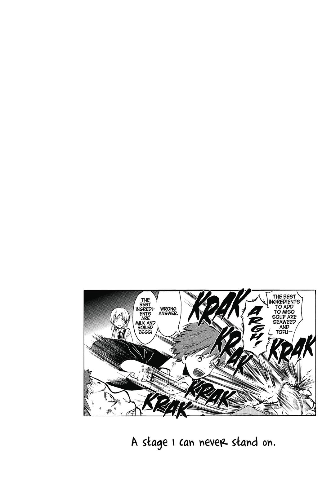 Assassination Classroom Chapter 147 - Page 22