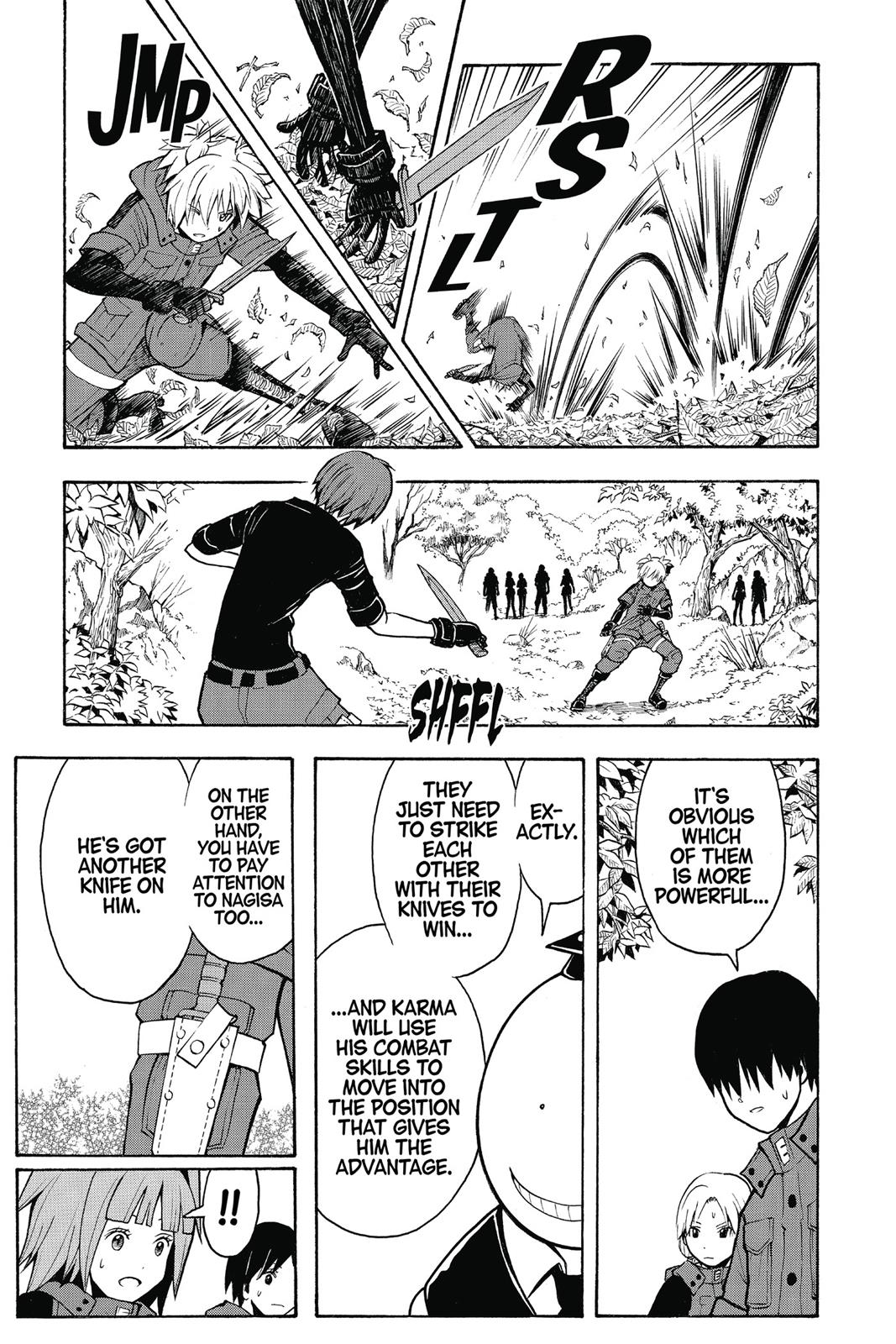 Assassination Classroom Chapter 148 - Page 6