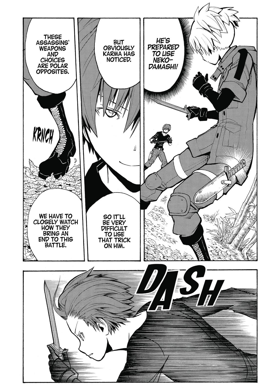 Assassination Classroom Chapter 148 - Page 7
