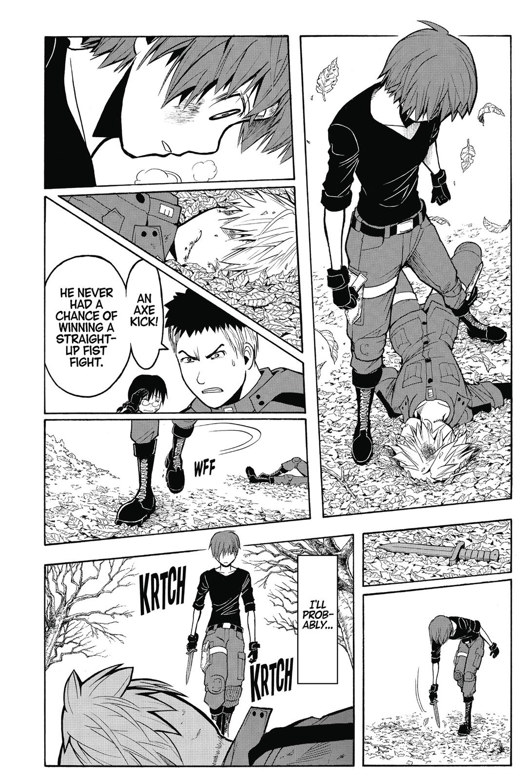 Assassination Classroom Chapter 148 - Page 19