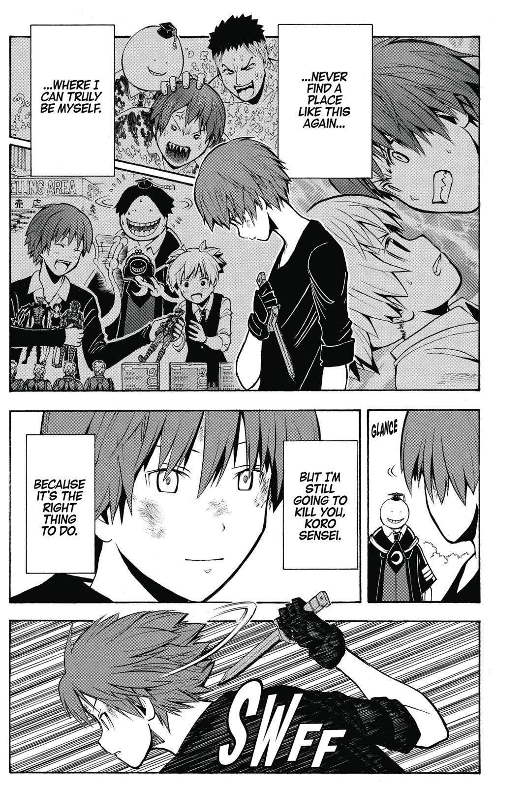 Assassination Classroom Chapter 148 - Page 20
