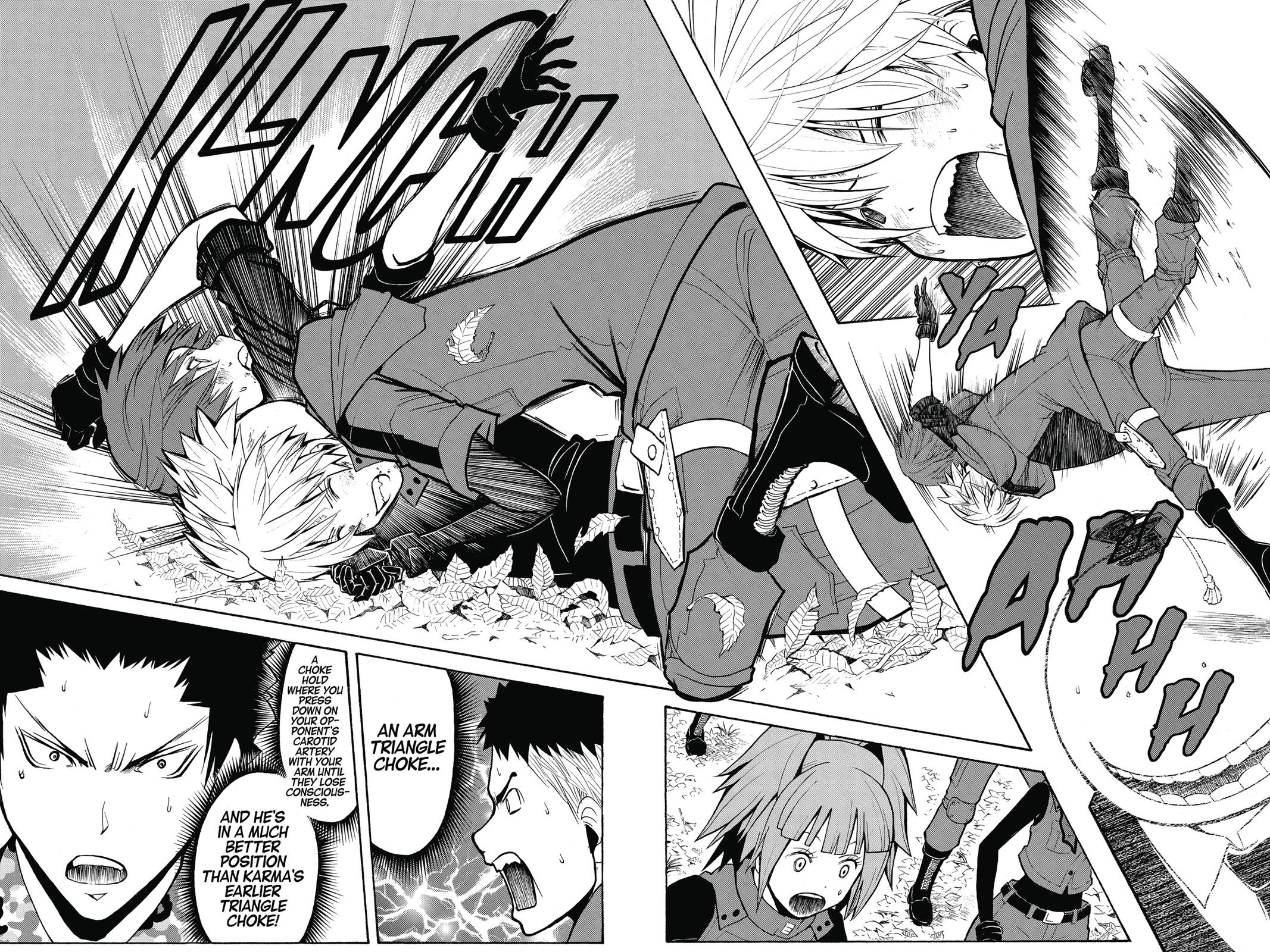 Assassination Classroom Chapter 149 - Page 4