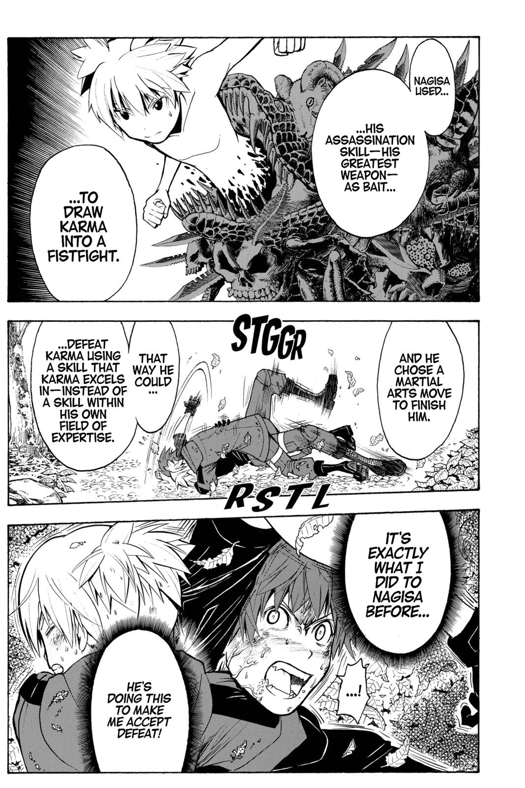 Assassination Classroom Chapter 149 - Page 6