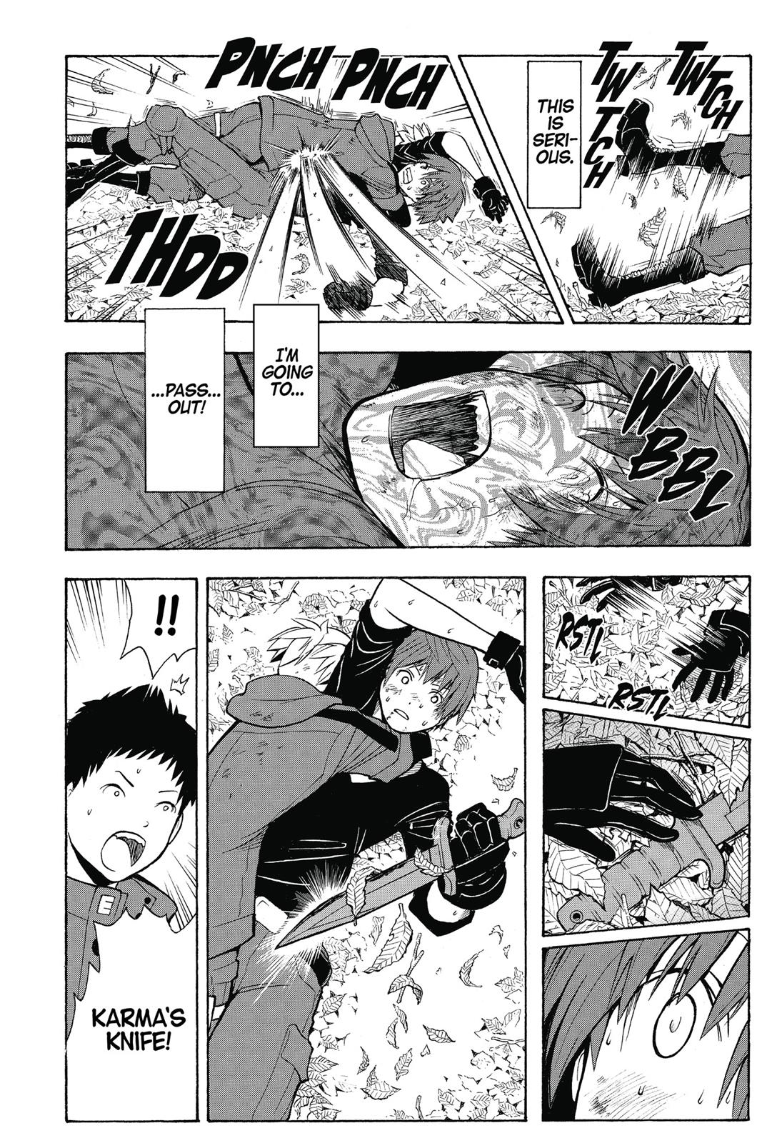 Assassination Classroom Chapter 149 - Page 7