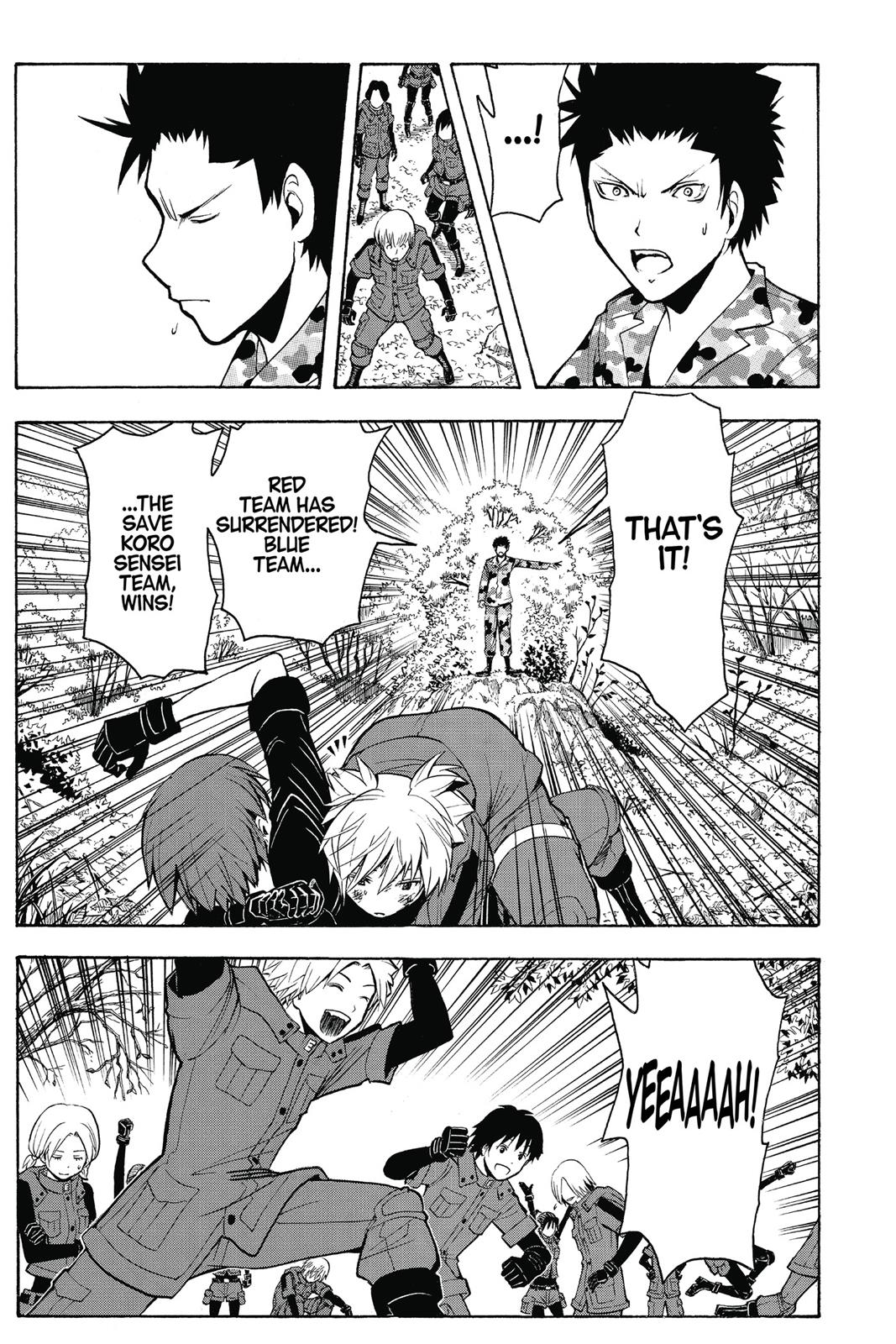 Assassination Classroom Chapter 149 - Page 10