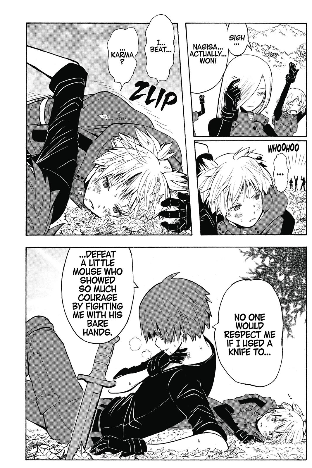 Assassination Classroom Chapter 149 - Page 11