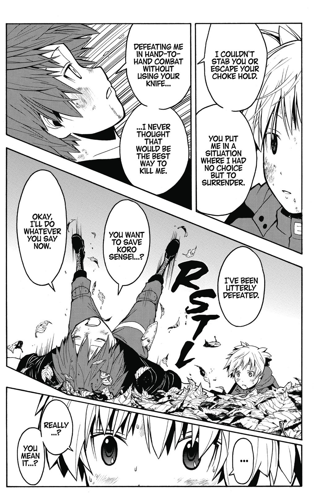 Assassination Classroom Chapter 149 - Page 12