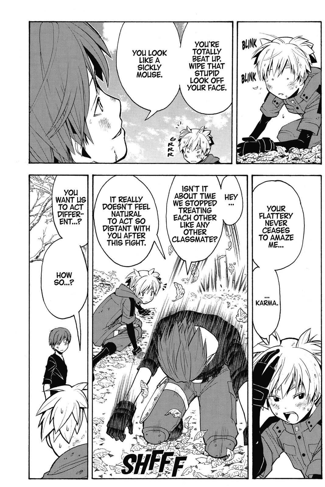 Assassination Classroom Chapter 149 - Page 13