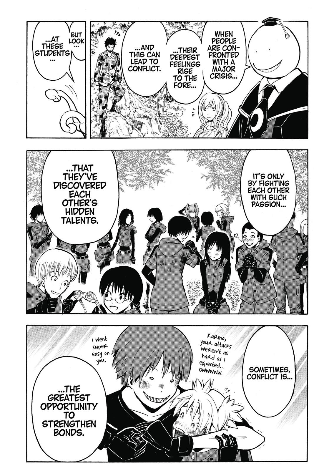 Assassination Classroom Chapter 149 - Page 15