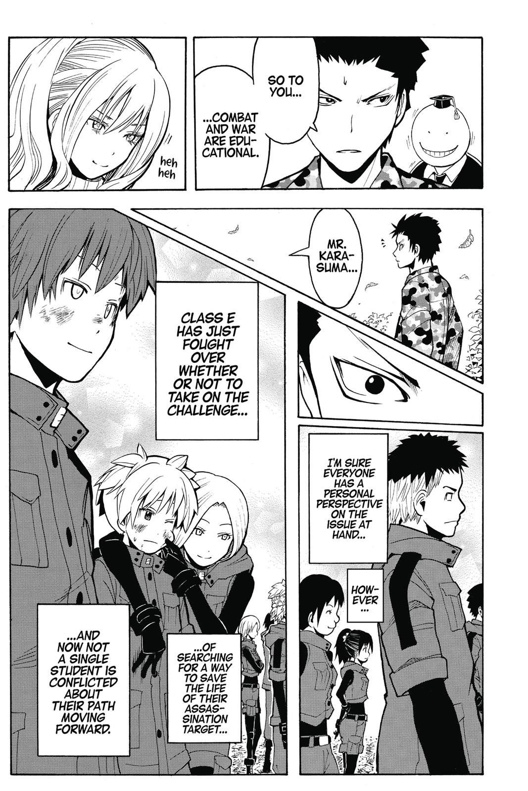 Assassination Classroom Chapter 149 - Page 16