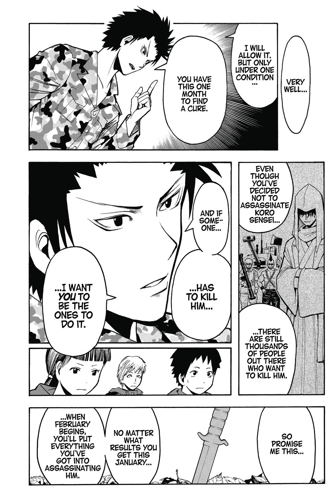 Assassination Classroom Chapter 149 - Page 17