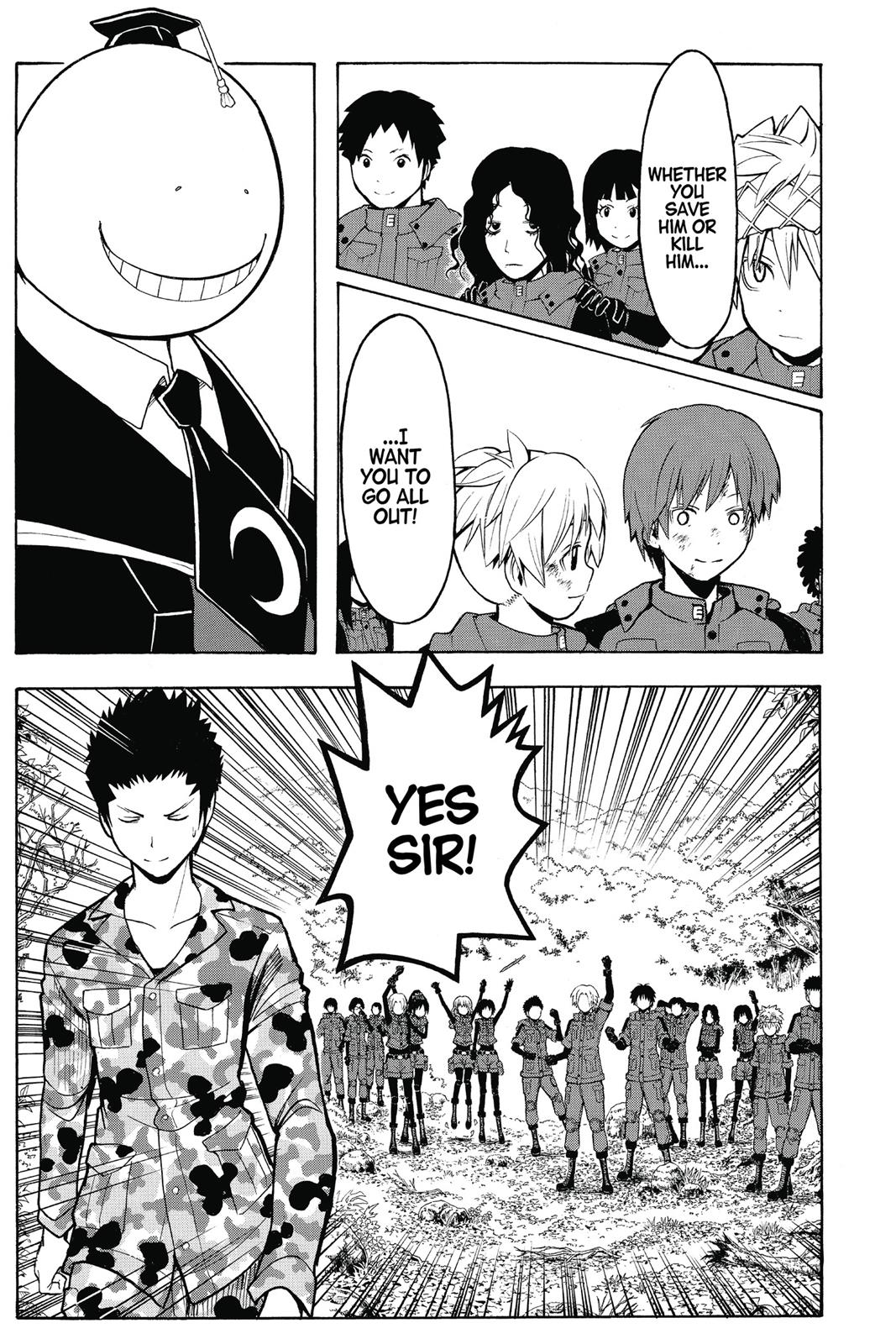 Assassination Classroom Chapter 149 - Page 18