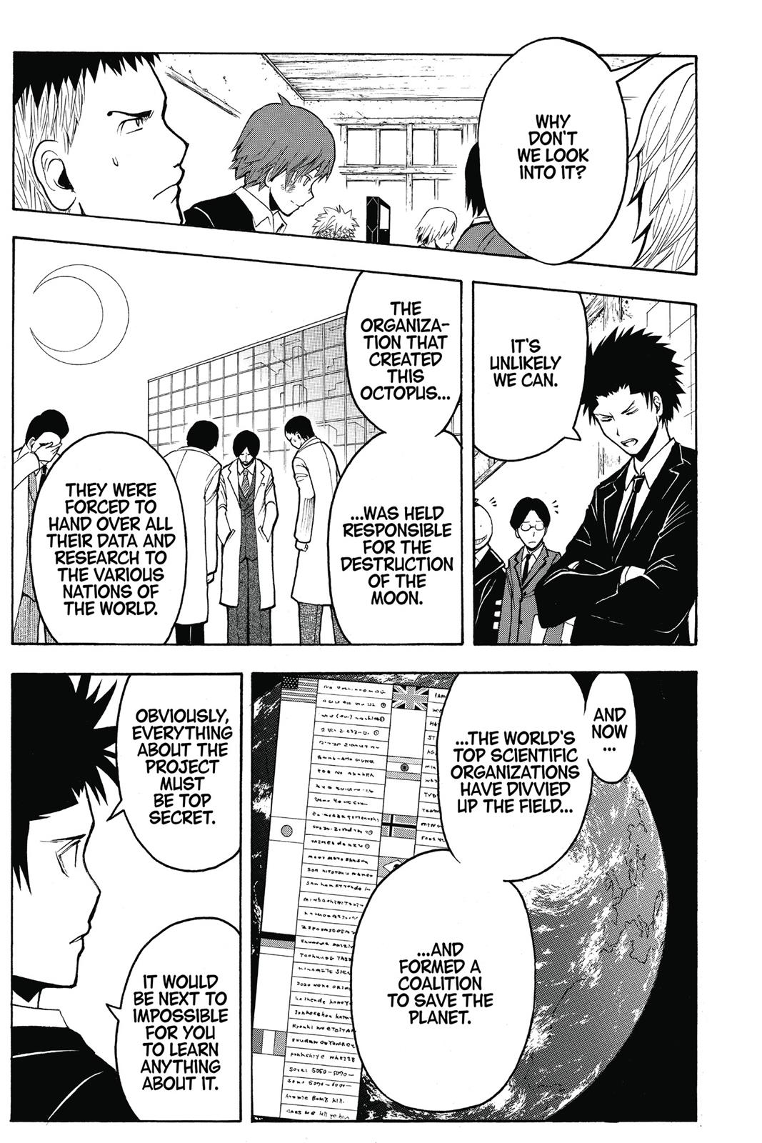 Assassination Classroom Chapter 150 - Page 3