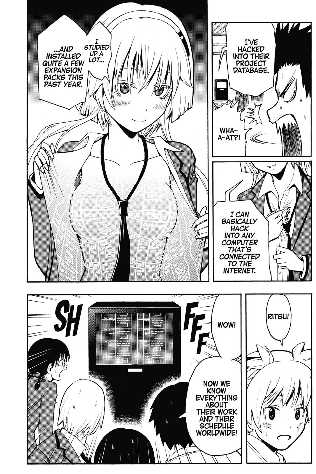 Assassination Classroom Chapter 150 - Page 4