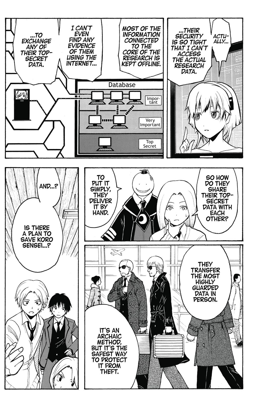 Assassination Classroom Chapter 150 - Page 5