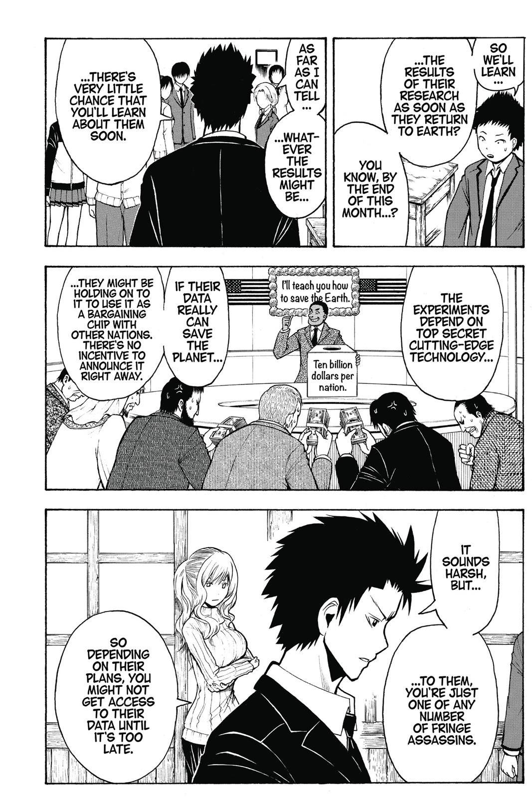 Assassination Classroom Chapter 150 - Page 8