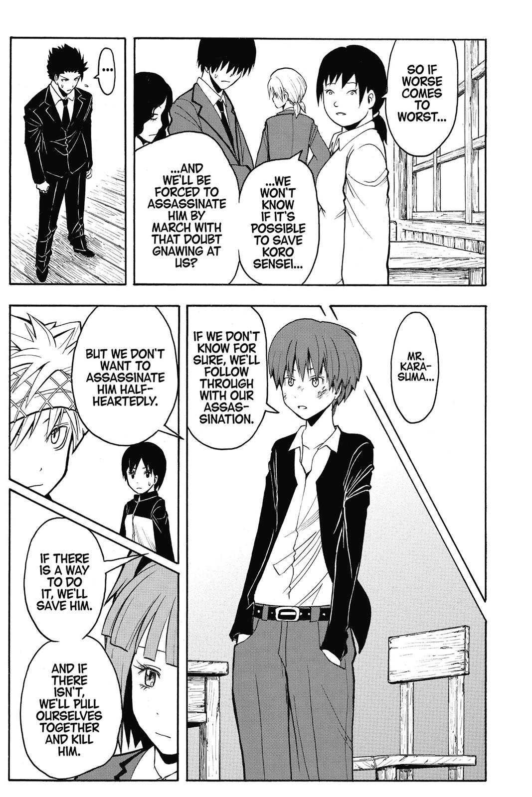 Assassination Classroom Chapter 150 - Page 9