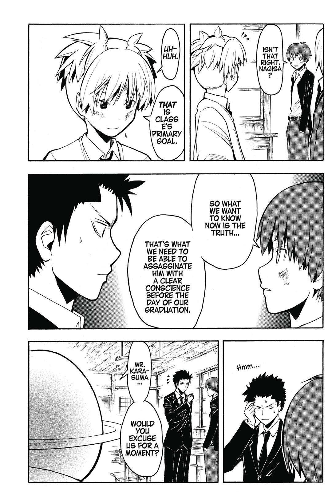 Assassination Classroom Chapter 150 - Page 10