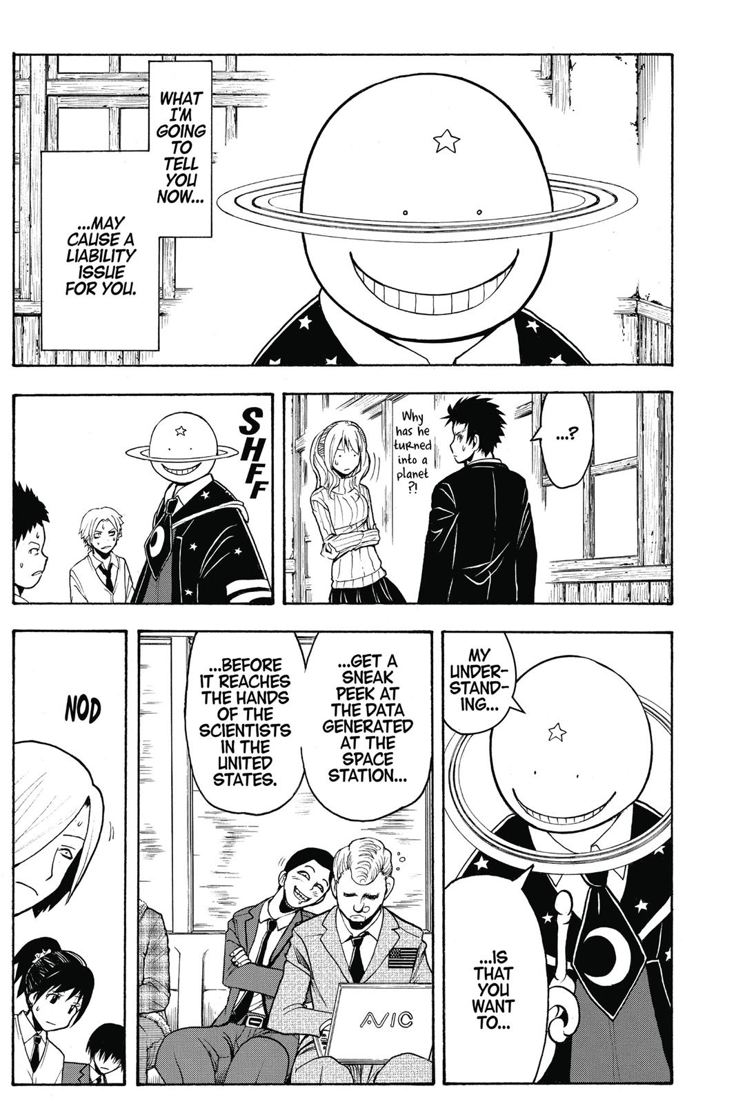 Assassination Classroom Chapter 150 - Page 11