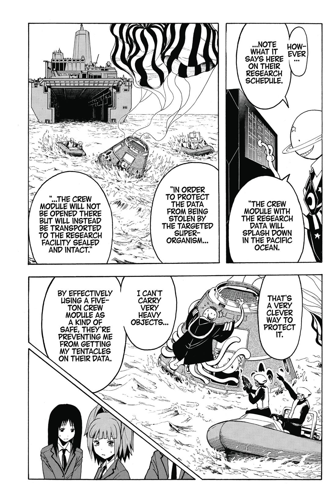 Assassination Classroom Chapter 150 - Page 12