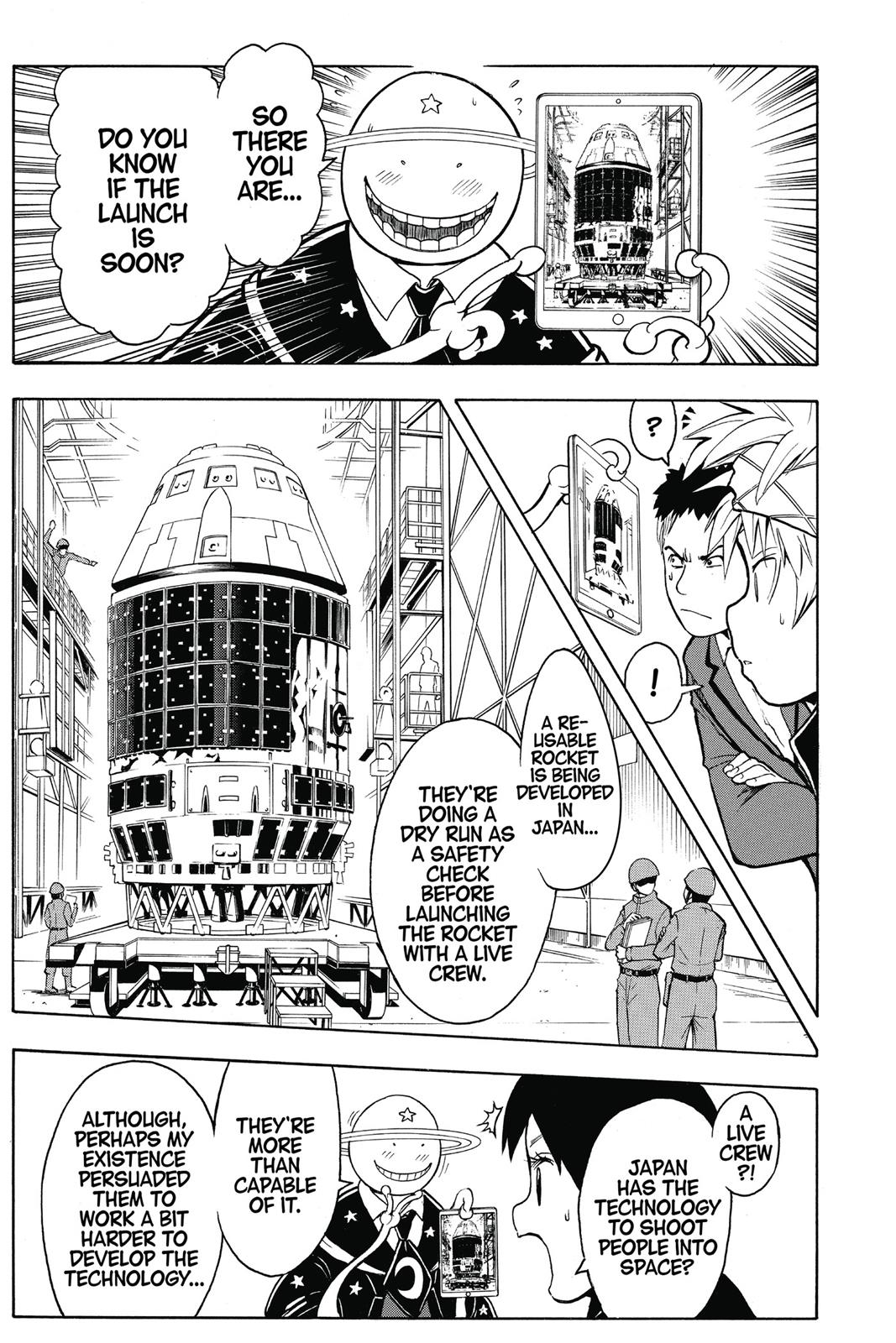 Assassination Classroom Chapter 150 - Page 13