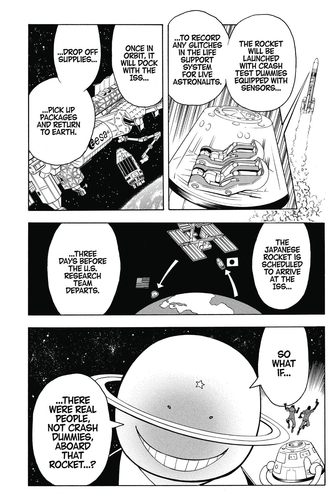 Assassination Classroom Chapter 150 - Page 14