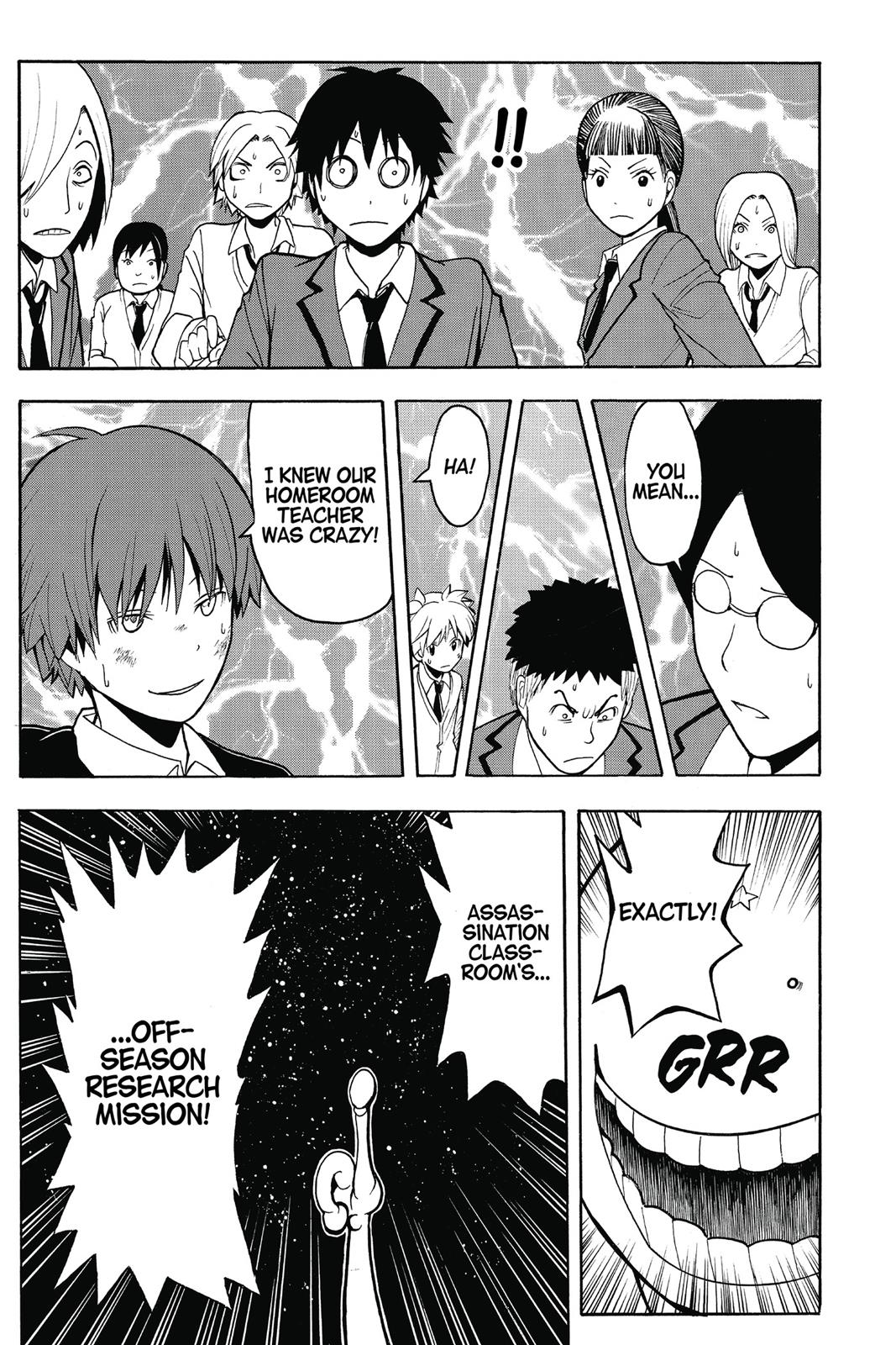 Assassination Classroom Chapter 150 - Page 15