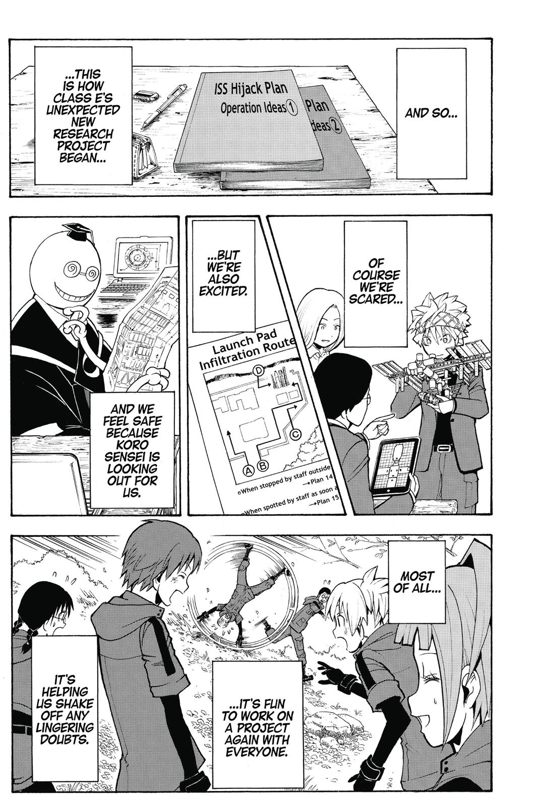 Assassination Classroom Chapter 150 - Page 17