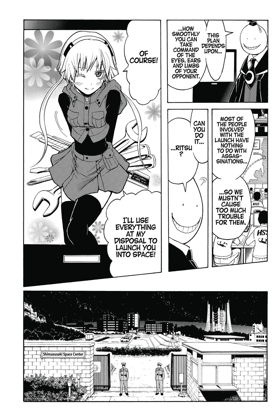 Assassination Classroom Chapter 150 - Page 18