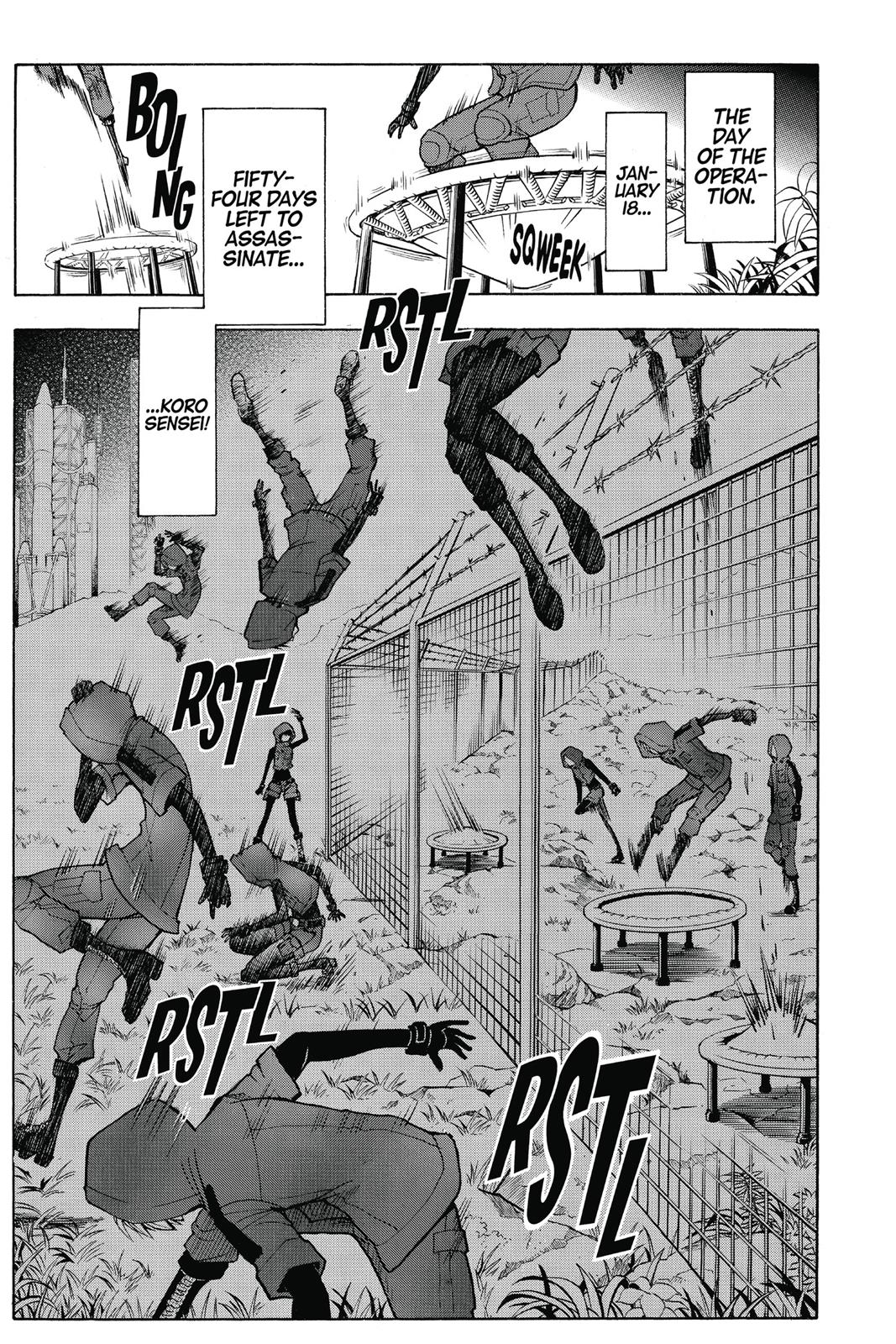 Assassination Classroom Chapter 150 - Page 19