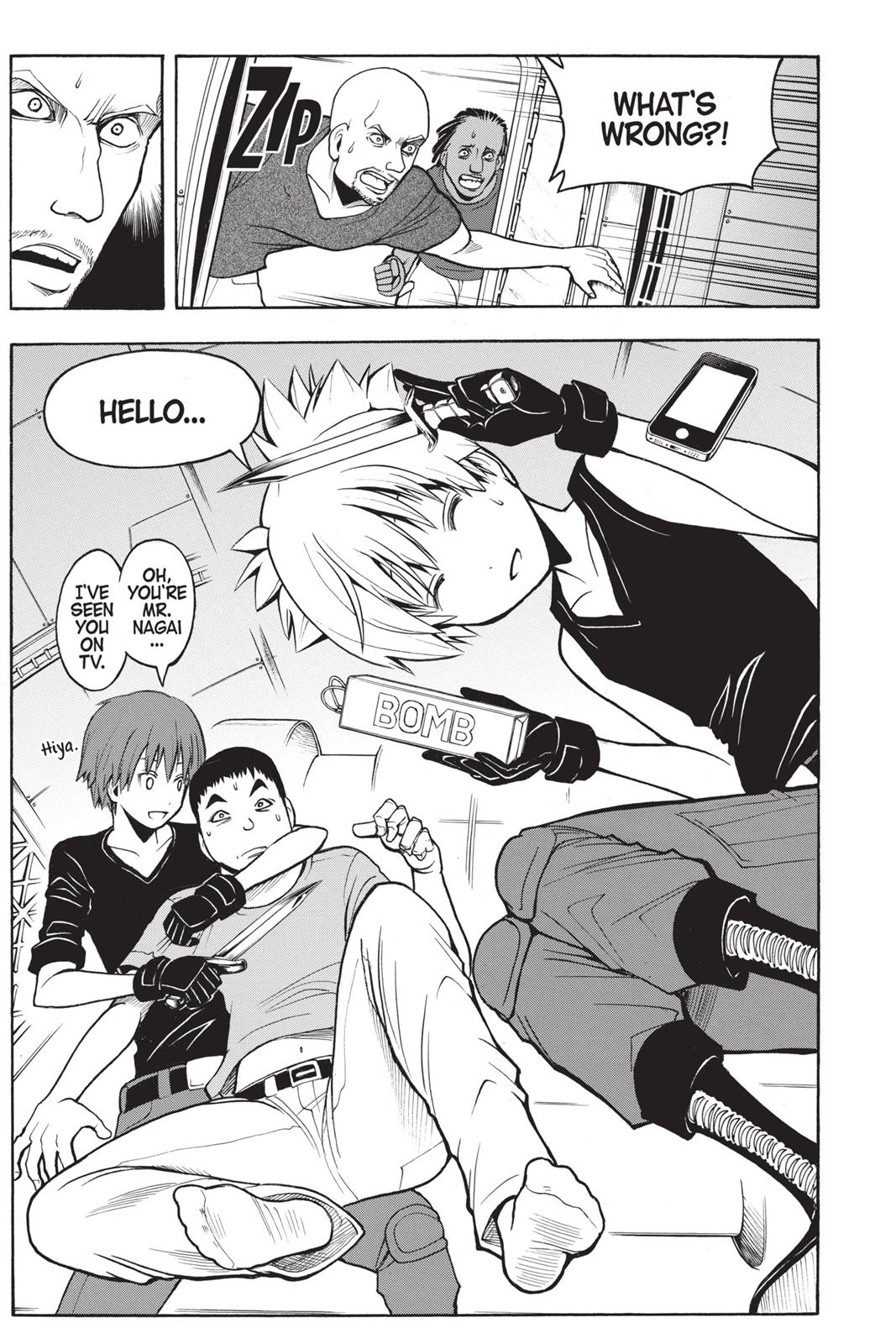 Assassination Classroom Chapter 152 - Page 8