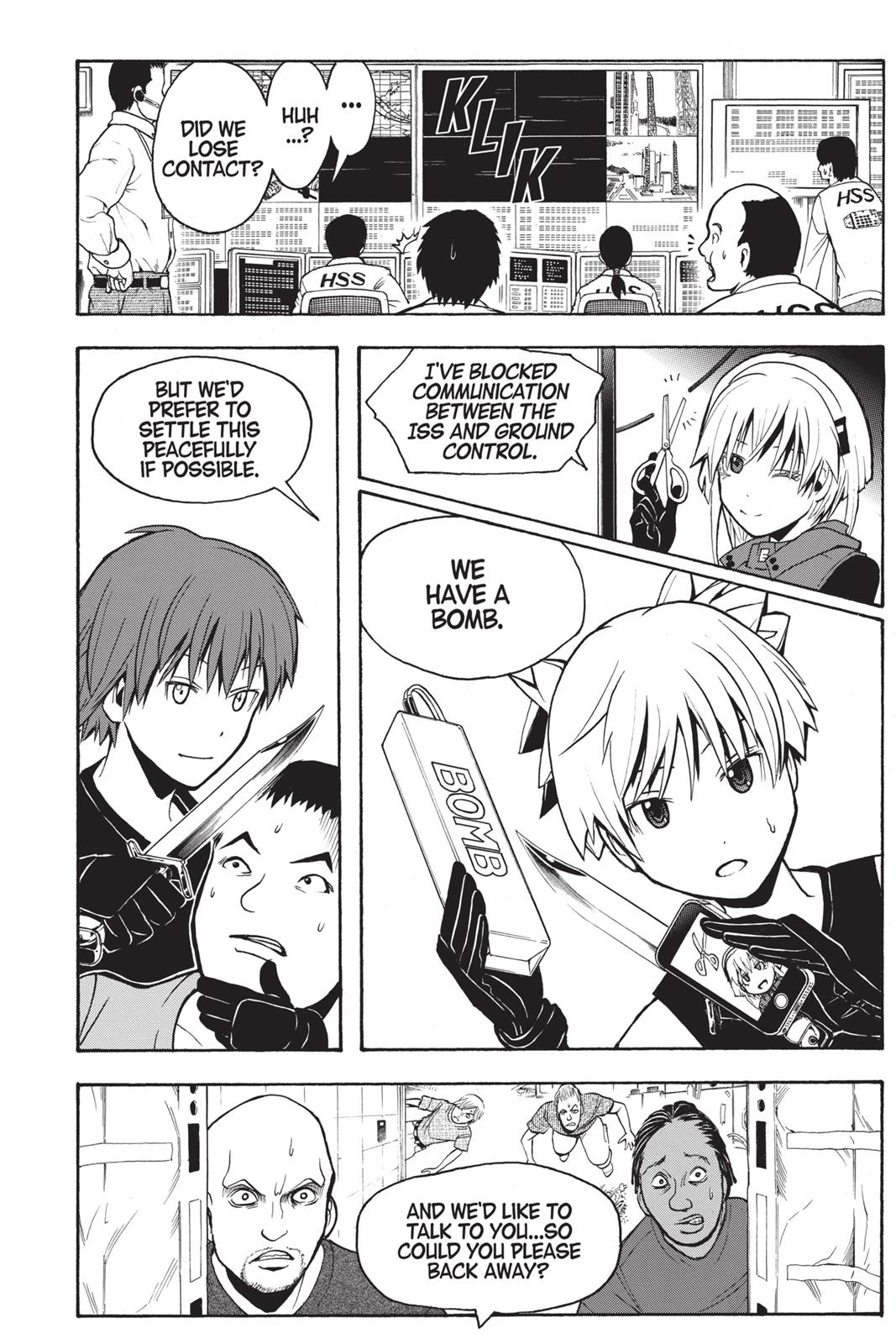 Assassination Classroom Chapter 152 - Page 9